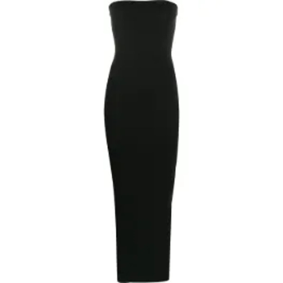 Wolford Dresses & Skirts - Wolford Black Polyamide Strapless Maxi Dress Size M